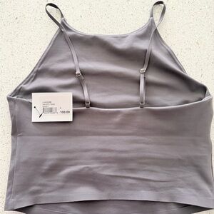 Le Ore by Bandier Orvieto Tank Rabbit Size Small NWT Brand New Retail Tag $100